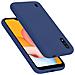 Custodia Compatibile Con Samsung Galaxy A01 In Liquid Blu - Coperchio Protettivo In Silicone Tpu Flessibile - Foto miniatura 4