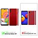 Custodia Compatibile Con Samsung Galaxy A01 In Liquid Blu - Coperchio Protettivo In Silicone Tpu Flessibile - Foto miniatura 11