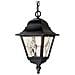 Norfolk - Lanterna A 1 Luce Per Esterni, In Metallo, 100 W, Colore: Nero - Foto miniatura 1