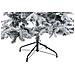 Albero Di Natale Innevato Bianco 210 Cm Tomichi - Foto miniatura 2