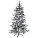 Albero Di Natale Innevato Bianco 210 Cm Tomichi - Foto miniatura 1