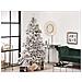 Albero Di Natale Innevato Bianco 210 Cm Tomichi - Foto miniatura 3