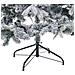 Albero Di Natale Innevato Bianco 210 Cm Tomichi - Foto miniatura 4