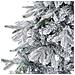 Albero Di Natale Innevato Bianco 210 Cm Tomichi - Foto miniatura 6