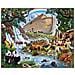 Puzzle 1000 Pezzi Della Compagnia Natalizia Del Vermont Noahs Ark - Foto miniatura 1