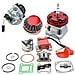 Filtro Carburatore Aria Bobina Di Accensione Set 44 Millimetri Cilindro Big Bore 53cc 54cc Top Kit Di Pistone Di Ricambio Per 47cc 49cc 2 Tempi Motore Di Pocket Bike Atv Quad Motocyle - Foto miniatura 1