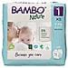Premium Eco Pannolini New Born Taglia 1 (4-9lb 2-4kg) Confezione Da 22 - Foto miniatura 1