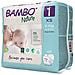 Premium Eco Pannolini New Born Taglia 1 (4-9lb 2-4kg) Confezione Da 22 - Foto miniatura 3