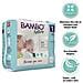 Premium Eco Pannolini New Born Taglia 1 (4-9lb 2-4kg) Confezione Da 22 - Foto miniatura 4