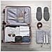 Ultra Lightweight Packable Zaino Water Resistant Escursionismo Daypack Piccolo Zaino Pratico Pieghevole Esterno Di Campeggio Backpack Little Bag - Foto miniatura 2
