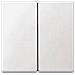 Wippe Fr Serienschalter 433519 System M Polarweiss 433519 433519 (433519)  - Foto miniatura 1
