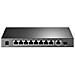 Switch Desktop TL-SG1210P Non Gestito Gigabit Ethernet (10/100/1000) 10 Porte Gigabit, 8 porte PoE+ QoS 802.1p /DSCP - Foto miniatura 2