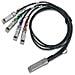 LinkX - Cavo applicazione diretta 100GBase - QSFP28 a SFP28 -  - Foto miniatura 1