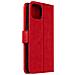 Custodia Per Apple Iphone 13 Pro Max Copertina Portacarte Supporto Rossa - Foto miniatura 2