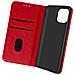 Custodia Per Apple Iphone 13 Pro Max Copertina Portacarte Supporto Rossa - Foto miniatura 1