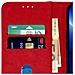 Custodia Per Apple Iphone 13 Pro Max Copertina Portacarte Supporto Rossa - Foto miniatura 5