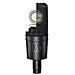 AT4040, 20 - 20000 Hz, Cardioid, Cablato, 360g, Nero, 82 dBi - Foto miniatura 2