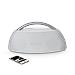 Speaker Portatile Go + Play Wireless Bluetooth Potenza 4 x 25 Watt con Doppio Microfono Colore Bianco - Foto miniatura 3