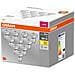 Led-lampada Con Riflettore - Gu10 - Bianco Caldo - 2700 K - 4,30 W - 50w Equivalenti - Led Base Par16 - Confezione Da 10 - Foto miniatura 2