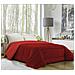 Trapunta Invernale, Calda E Morbida Da 350 Gr / mq - Bordeaux / rosso - Una Piazza E Mezza - Foto miniatura 1