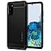 Custodia Cover Protettiva Per Samsung Galaxy S20 Nero Opaco - Foto miniatura 1