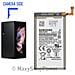 Batteria Litio Integrata Originale Eb-bf926aby Bulk Per Galaxy Z Fold3 5g F926 - Foto miniatura 2