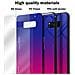 Custodia Compatibile Con Samsung Galaxy S8 In Viola - Rosso - Coperchio Protettivo Bicolore In Vetro Temperato E Silicone Tpu - Foto miniatura 7