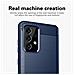 Custodia Compatibile Con Samsung Galaxy A91 / S10 Lite / M80s In Brushed Blu - Coperchio Protettivo In Silicone Tpu Flessibile In Look Acciaio Inossidabile-fibra Di Carbonio - Foto miniatura 3