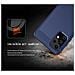 Custodia Compatibile Con Samsung Galaxy A91 / S10 Lite / M80s In Brushed Blu - Coperchio Protettivo In Silicone Tpu Flessibile In Look Acciaio Inossidabile-fibra Di Carbonio - Foto miniatura 6