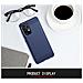Custodia Compatibile Con Samsung Galaxy A91 / S10 Lite / M80s In Brushed Blu - Coperchio Protettivo In Silicone Tpu Flessibile In Look Acciaio Inossidabile-fibra Di Carbonio - Foto miniatura 7