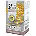 Glitter Garland - Spirito Natalizio - Luce Bianca Calda - 24 Lampadine Led - 2,3 M - 72082 - Foto miniatura 1