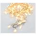 Glitter Garland - Spirito Natalizio - Luce Bianca Calda - 24 Lampadine Led - 2,3 M - 72082 - Foto miniatura 2