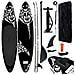 Set Tavola Gonfiabile Da Sup 366x76x15 Cm Nero - Foto miniatura 1