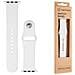 Cinturino 465 Originale Silicone Per Apple Watch 1-2-3-4-5-6-7-8-se 38 40 41mm White - Foto miniatura 1