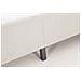 Cambridge Letto 140x190 Cm In Velluto Beige - Foto miniatura 5
