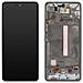 Blocco Completo Galaxy A53 5g Lcd Touchscreen Originale Awesome White - Foto miniatura 1