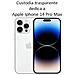 Ultra Slim Custodia Tpu Silicone 0,3mm Cover Case Per Apple Iphone 14 Pro Max Trasparente - Foto miniatura 2