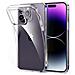Ultra Slim Custodia Tpu Silicone 0,3mm Cover Case Per Apple Iphone 14 Pro Max Trasparente - Foto miniatura 1