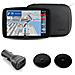 GO Expert Plus Premium Pack Navigatore per Camion Display 7" Touch Memoria 32GB Mappe del Mondo + Caricatore Doppio + Dischi Adesivi + Custodia in Pelle - Foto miniatura 1