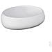 Lavabo Da Appoggio Rak Ceramics Cloud Bianco Opaco - Foto miniatura 1
