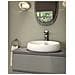 Lavabo Da Appoggio Rak Ceramics Cloud Bianco Opaco - Foto miniatura 5