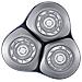 Mi Electric Shaver S101 Replacement Heads - Foto miniatura 1