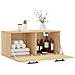 Mobile A Parete Rovere Sonoma 80x36,5x35 Cm Legno Multistrato - Foto miniatura 6