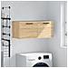 Mobile A Parete Rovere Sonoma 80x36,5x35 Cm Legno Multistrato - Foto miniatura 1