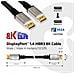 Displayport 1.4 Hbr3 8k Cable M /m 4m / 13.12ft - Foto miniatura 2