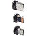 Bs14-19003 Connettore Cavo Usb Micro-b - Usb-c - 8 Pin Nero - Argento (bs14-19003) - Foto miniatura 2