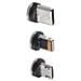 Bs14-19003 Connettore Cavo Usb Micro-b - Usb-c - 8 Pin Nero - Argento (bs14-19003) - Foto miniatura 1