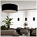 Lampadario Otto 50 Nero Sl. 0744 - Minimalista Lampadari Nero 115x50x50 Cm - Foto miniatura 7