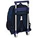 Trolley Per La Scuola Batman Legendary Blu Marino 27 X 33 X 10 Cm - Foto miniatura 3