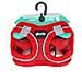 Imbracatura Per Cani Air Mesh Trek Star Regolabile Rosso Taglia Xxxs (18-20 Cm) - Foto miniatura 4